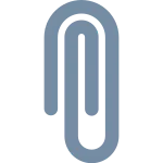 Paperclip SVG Icon